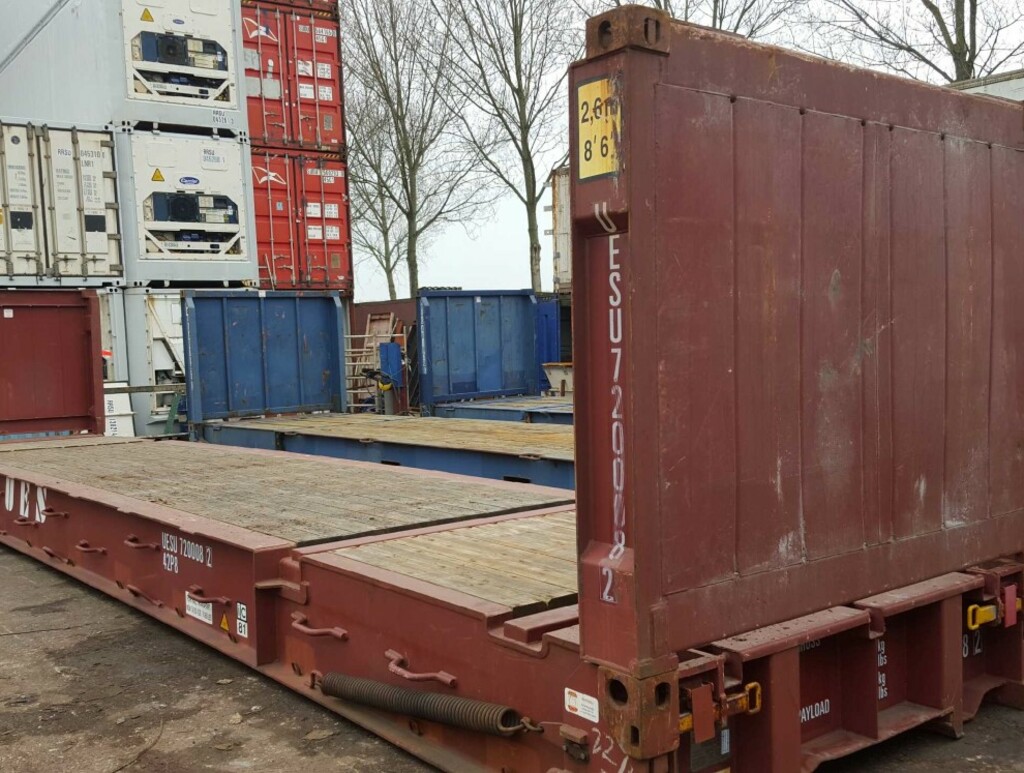 40ft Flat Racks