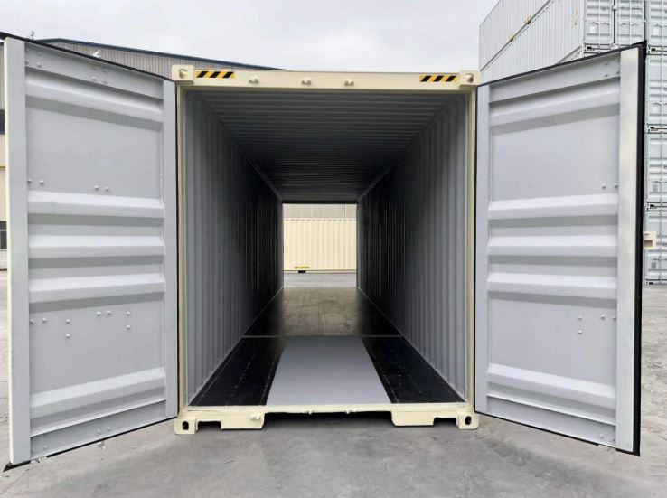 Double Door Containers