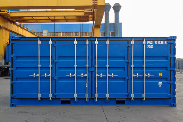 Open Side Containers